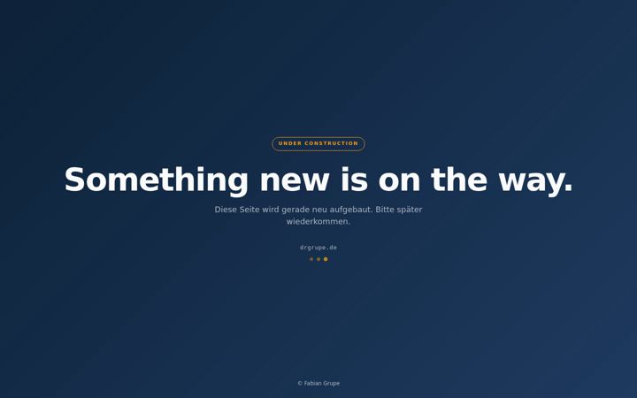 Screenshot of drgrupe.de