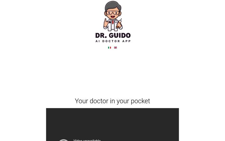 Képernyőkép: drguido.ai