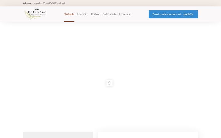 Screenshot of drguysaar.de