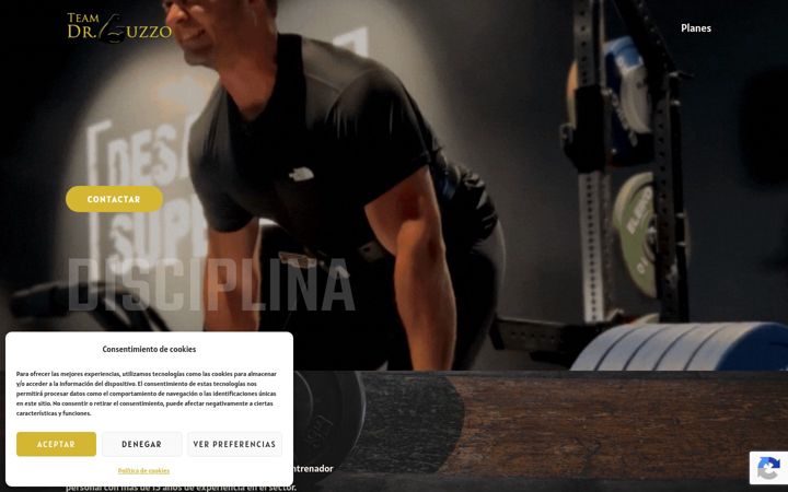 Screenshot of drguzzo.com