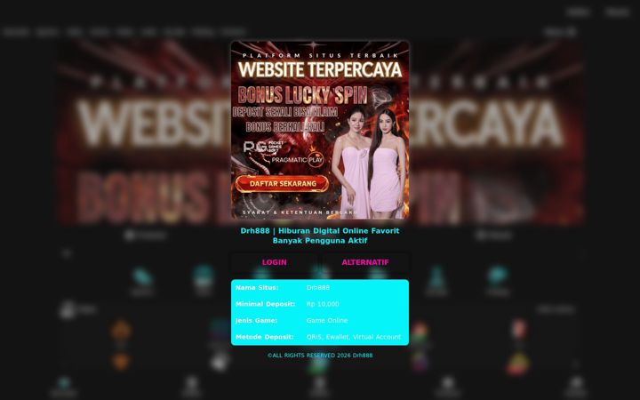 Ekrano kopija drh888.org