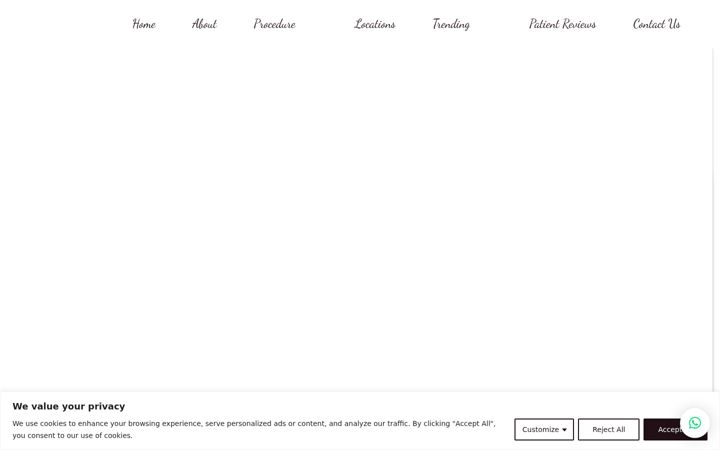 Screenshot of drharrysportsurgery.co.za