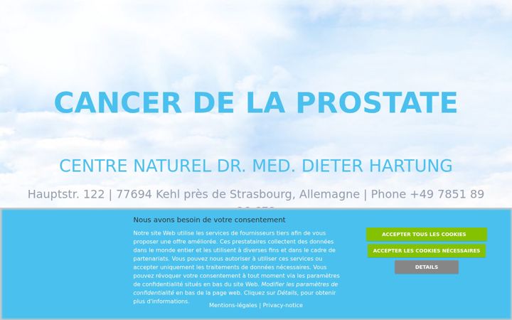 Screenshot of drhartung.fr