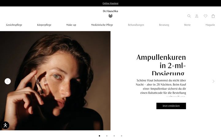 Zrzut ekranu drhauschka.at
