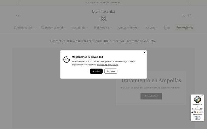 Zrzut ekranu drhauschka.es