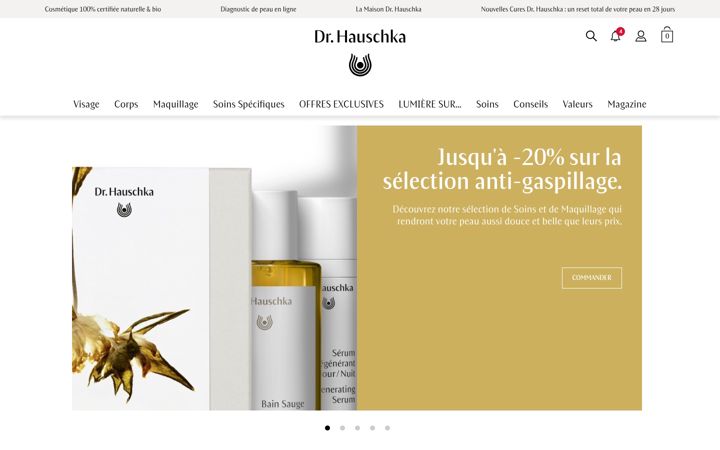 Skjermbilde av drhauschka.fr
