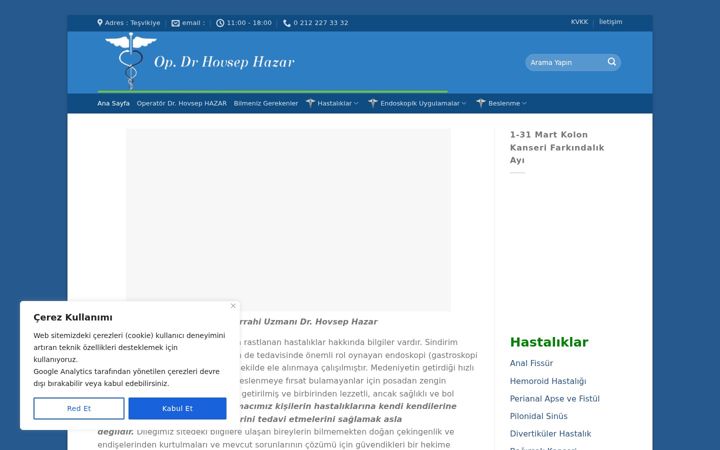 Screenshot of drhazar.com