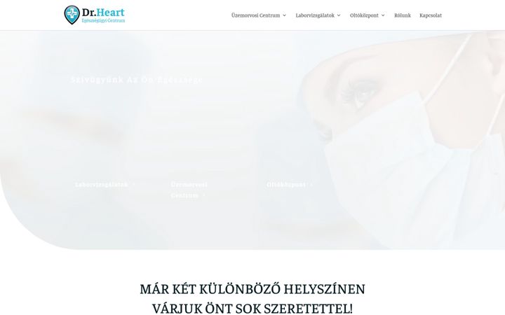 Képernyőkép: drheart.hu