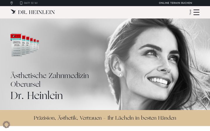 Screenshot of drheinlein.de