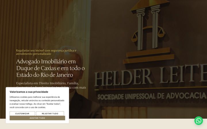 Screenshot stránky drhelderleite.adv.br