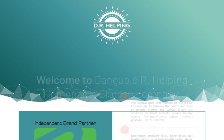 Screenshot of drhelping.com