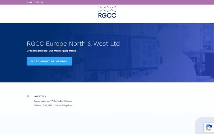 Screenshot of drhembry.com