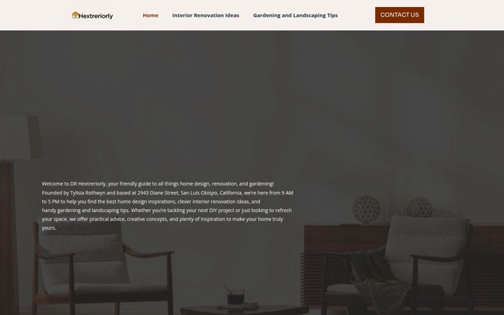 Screenshot of drhextreriorly.com