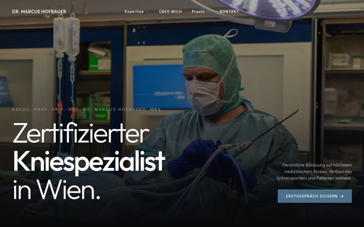 Zrzut ekranu drhofbauer.at