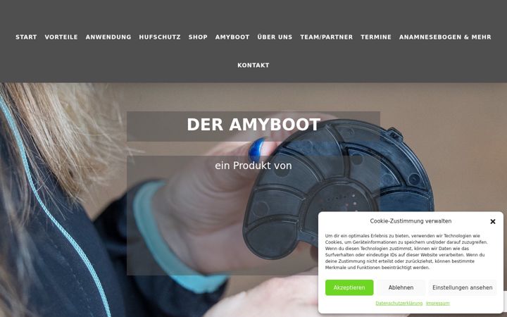Zrzut ekranu drhorse.de