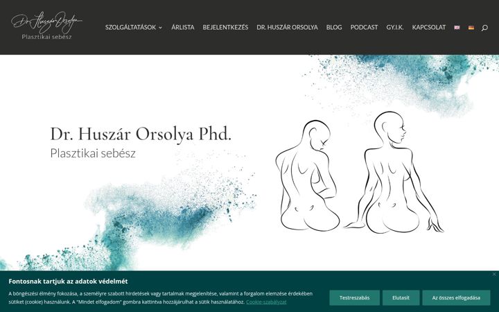 Képernyőkép: drhuszarorsolya.hu