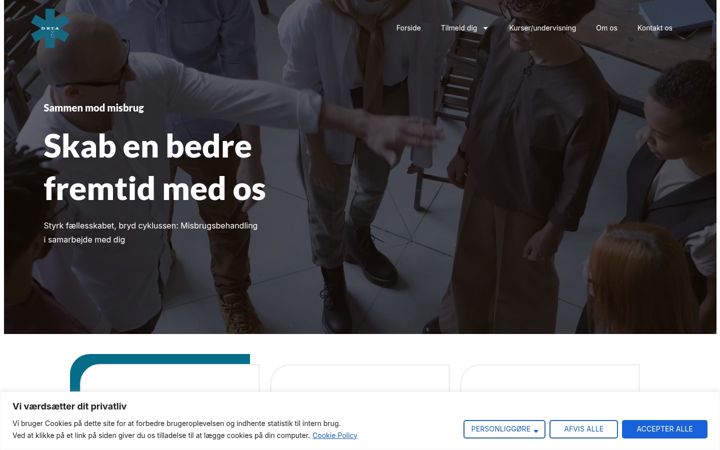 Skjermbilde av dria.dk