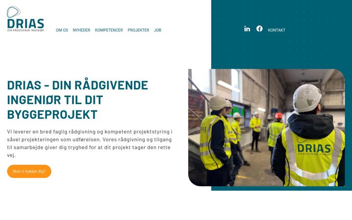Skjermbilde av drias.dk