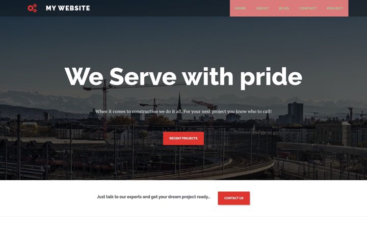 Screenshot of dricon.co.za