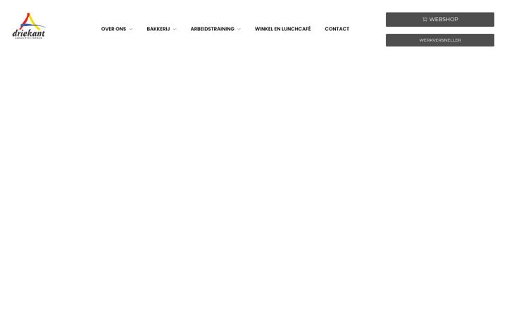 Screenshot of driekant.nl