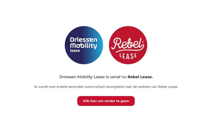 Screenshot di driessenmobility.nl