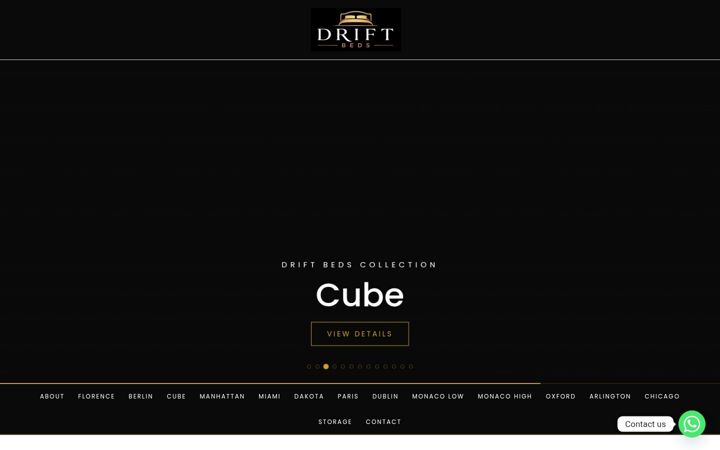 Skærmbillede af driftbedsltd.co.uk
