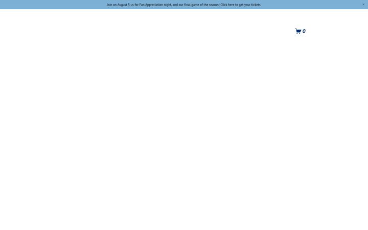 Screenshot of driftersbaseball.com