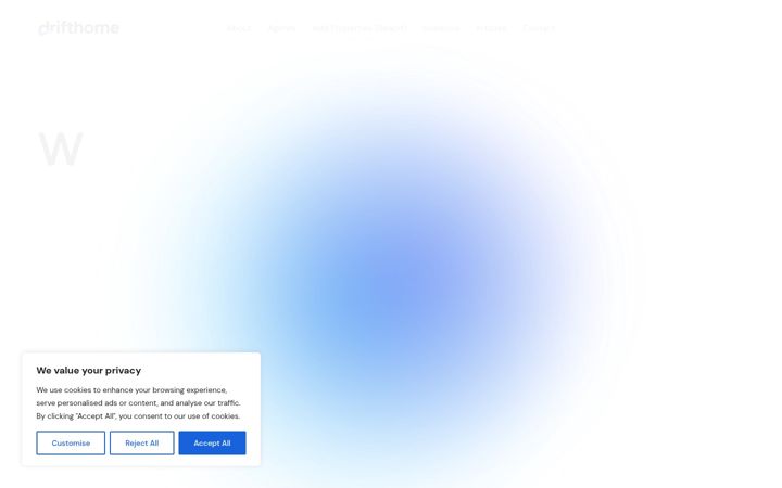 Képernyőkép: drifthome.ai
