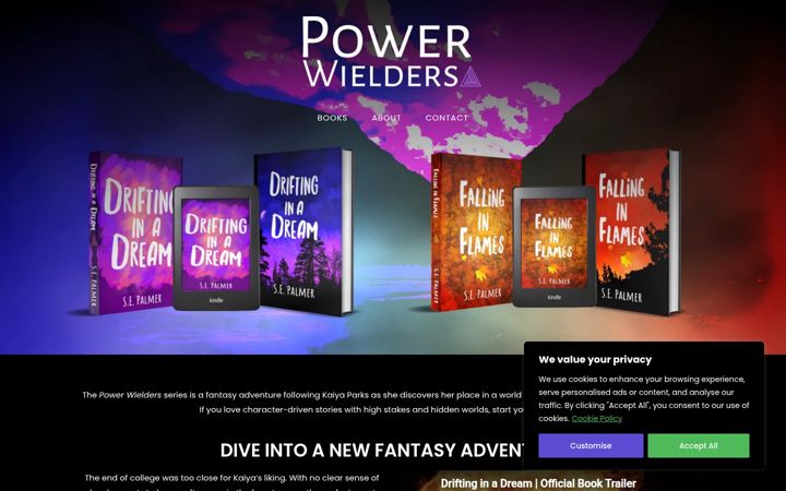 Screenshot of driftinginadream.com