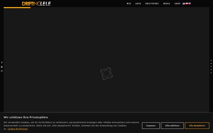 Screenshot of driftinglele.de