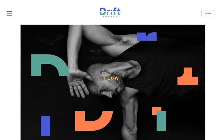 Screenshot of driftldn.com