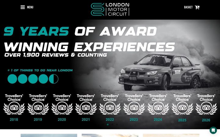 Skærmbillede af driftlimits.co.uk