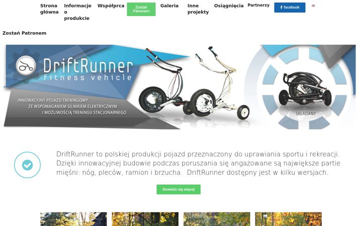 Screenshot of driftrunner.com