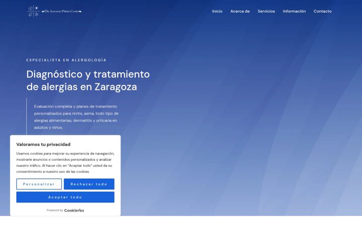 Zrzut ekranu drignacioperezcamo.es