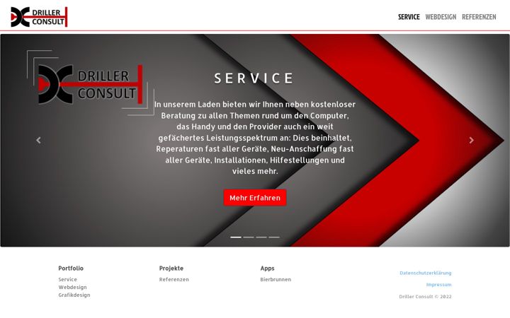 Screenshot of drillerconsult.de