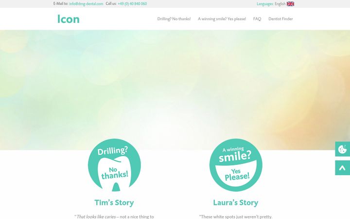 Screenshot of drilling-no-thanks.com