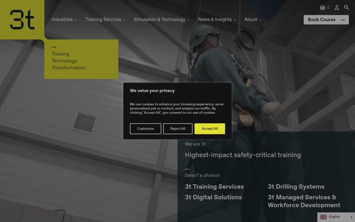 Screenshot of drillingsystems.com