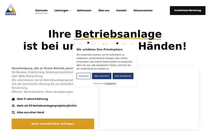 Zrzut ekranu drimas.at