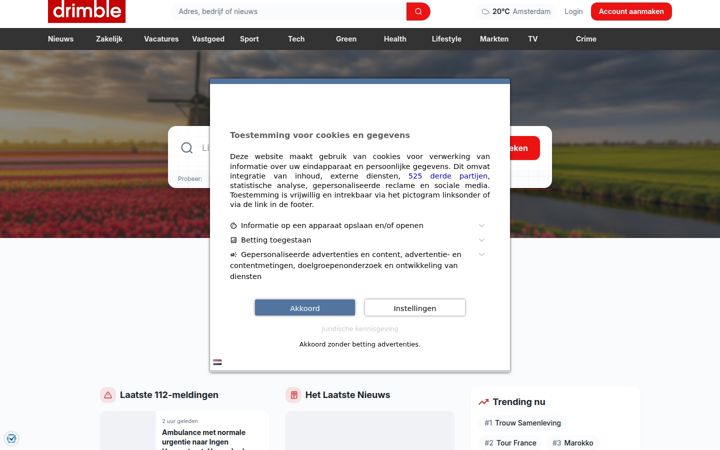 drimble.nl