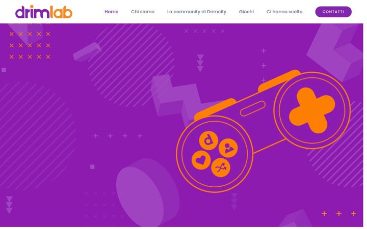 Screenshot of drimlab.it