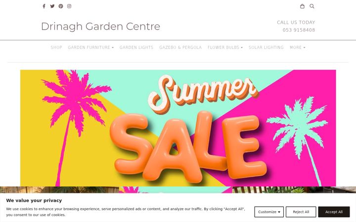 Captura de pantalla de drinaghgardencentre.ie