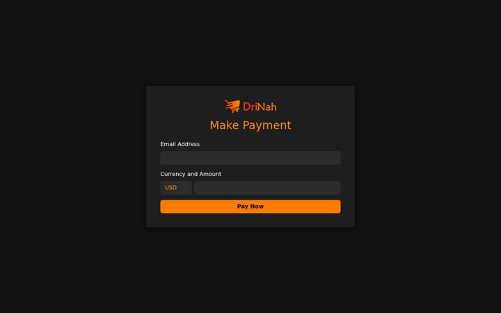 Screenshot of drinah.com