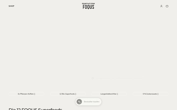 Zrzut ekranu drink-foqus.de