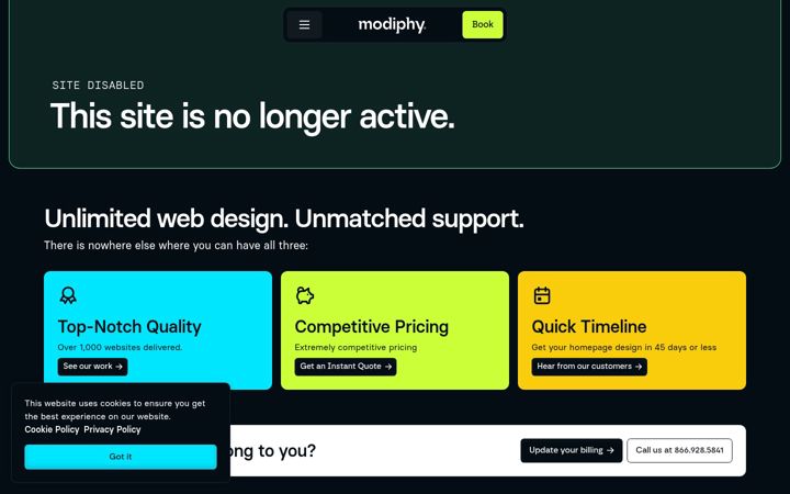 Screenshot of drinkbryt.com