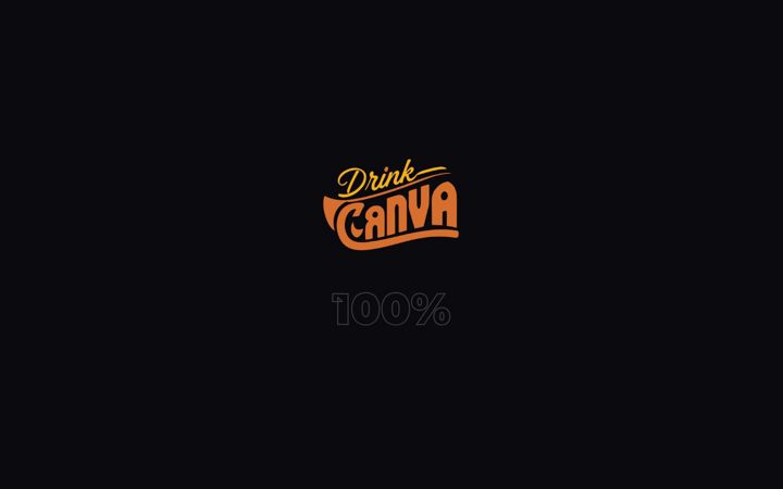 Screenshot of drinkcanva.com