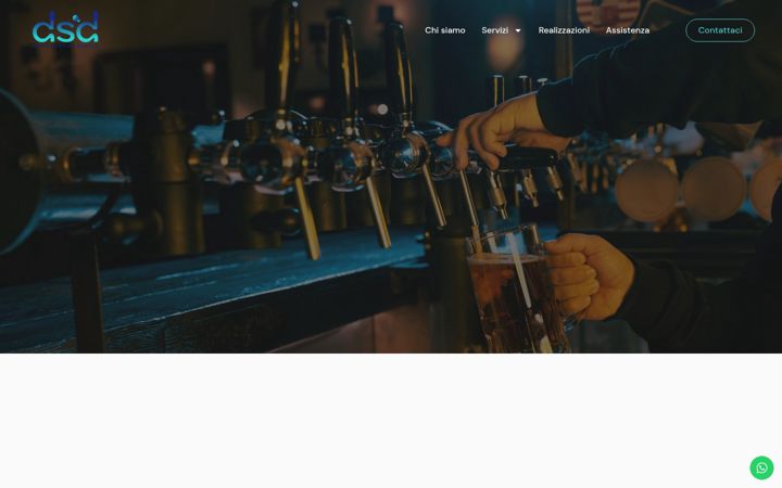 Screenshot of drinkducale.it