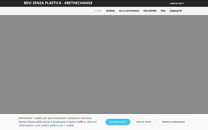 Screenshot of drinkecologically.com