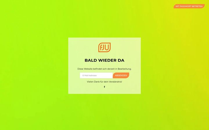Screenshot of drinkfju.de