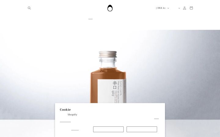 Screenshot of drinkkohodo.com