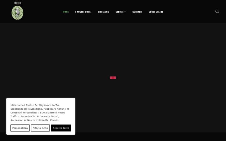 Screenshot of drinkmoodlab.it